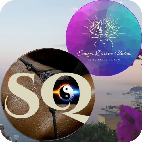 App•Logo SQ Sonya Divine Union • Monaco Geh den Weg zum Squirt mit mir